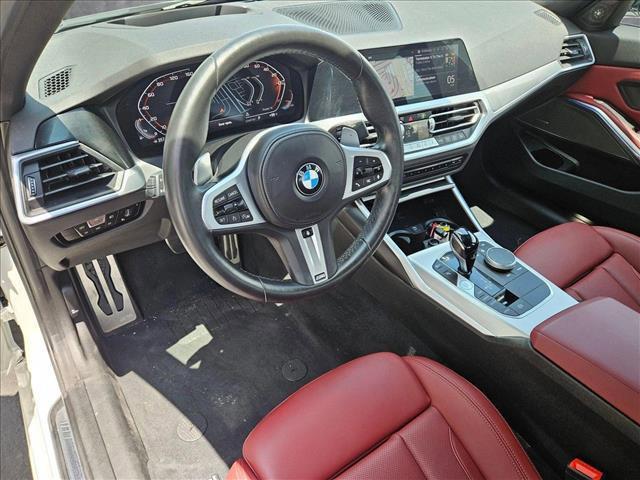 used 2022 BMW M340 car, priced at $44,778
