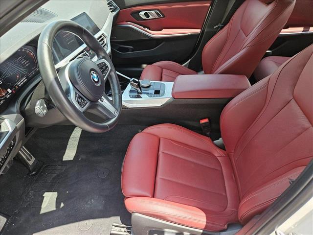 used 2022 BMW M340 car, priced at $44,778