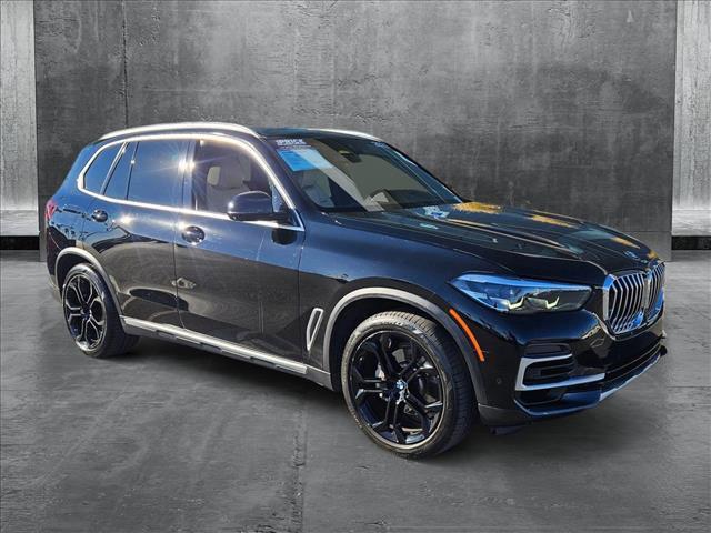 used 2022 BMW X5 car, priced at $41,598