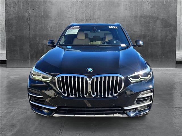 used 2022 BMW X5 car, priced at $41,598