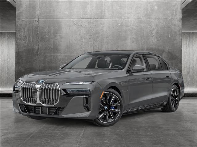 new 2025 BMW 750e car, priced at $136,675