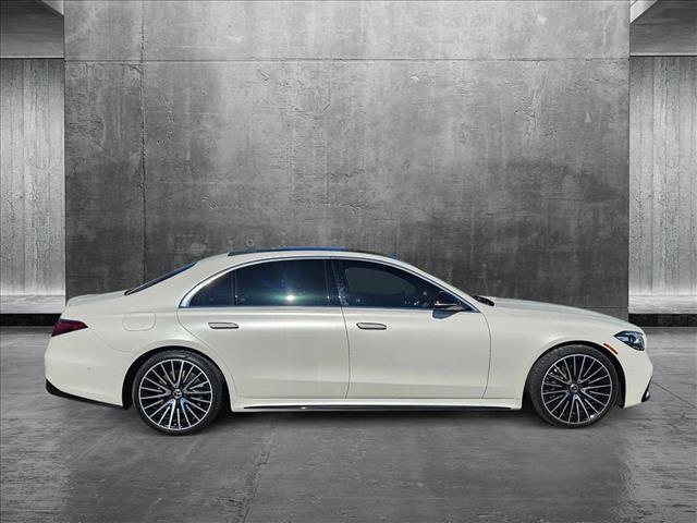 used 2022 Mercedes-Benz S-Class car, priced at $66,995