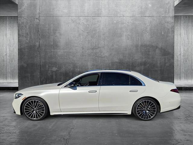 used 2022 Mercedes-Benz S-Class car, priced at $66,995