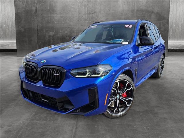 used 2022 BMW X3 M car, priced at $58,262