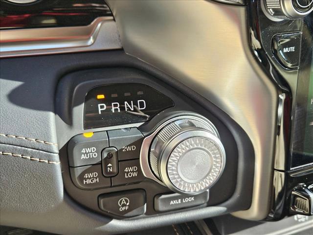 used 2025 Ram 1500 car, priced at $71,995