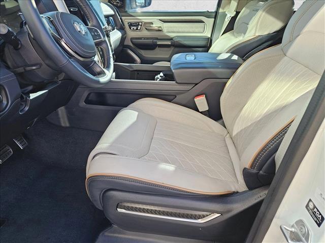 used 2025 Ram 1500 car, priced at $71,995