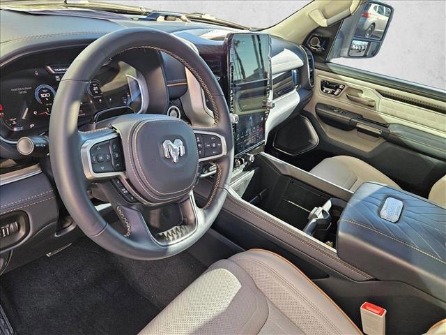 used 2025 Ram 1500 car, priced at $71,995