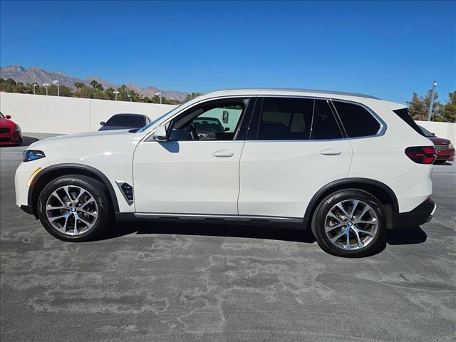 used 2024 BMW X5 car, priced at $65,777