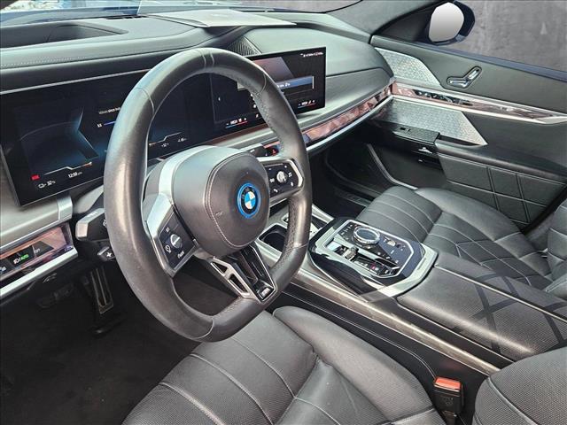 used 2023 BMW i7 car, priced at $80,995