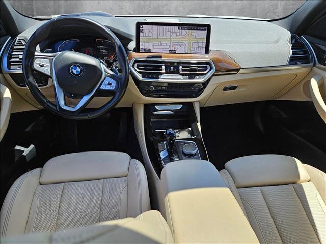 used 2022 BMW X3 car, priced at $35,998