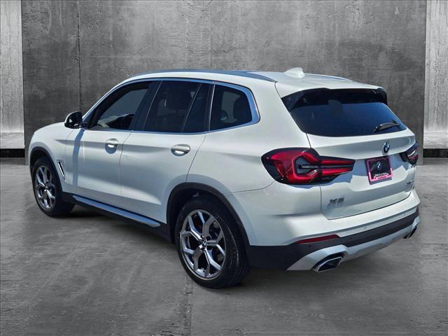 used 2022 BMW X3 car, priced at $35,998