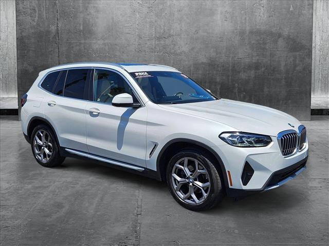 used 2022 BMW X3 car, priced at $35,998