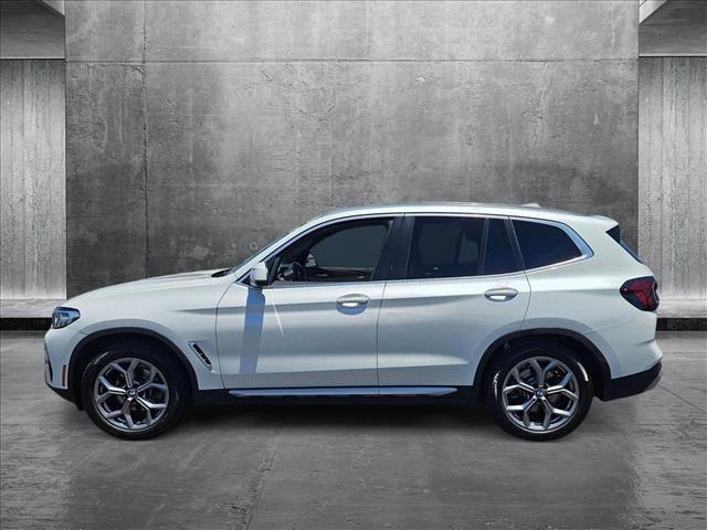 used 2022 BMW X3 car, priced at $35,998