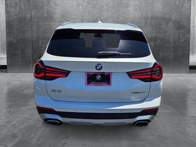 used 2022 BMW X3 car, priced at $35,998
