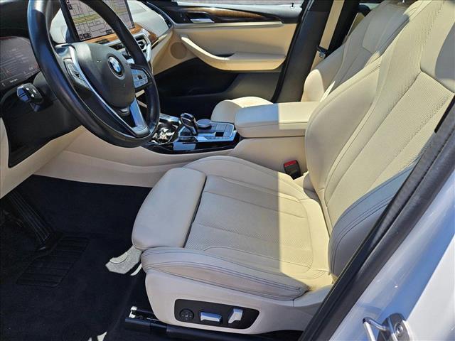 used 2022 BMW X3 car, priced at $35,998