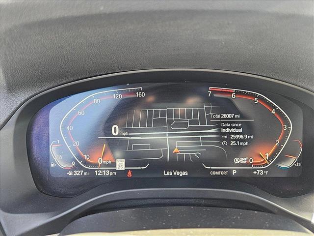 used 2022 BMW X3 car, priced at $35,998