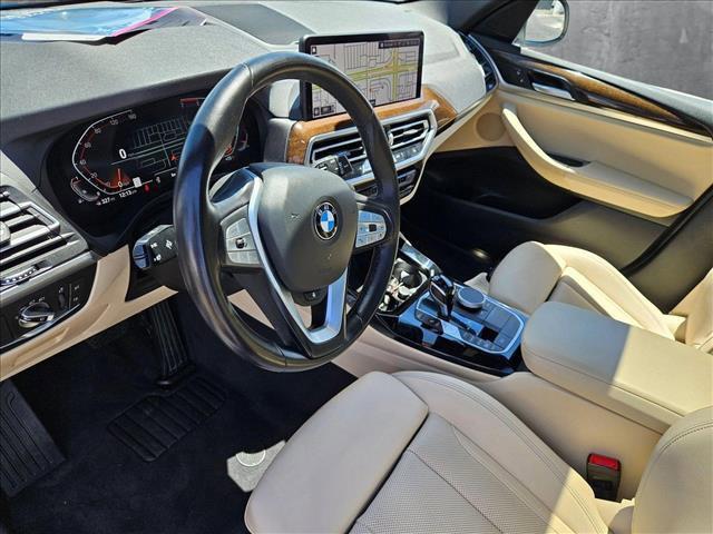 used 2022 BMW X3 car, priced at $35,998