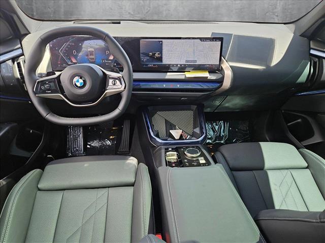 new 2025 BMW X3 car, priced at $58,110