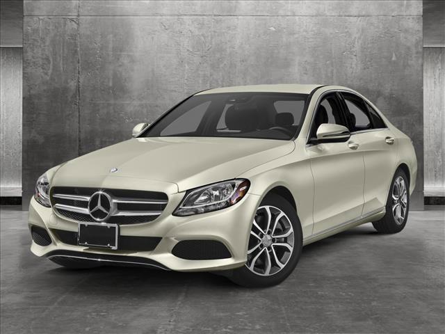 used 2018 Mercedes-Benz C-Class car, priced at $20,775