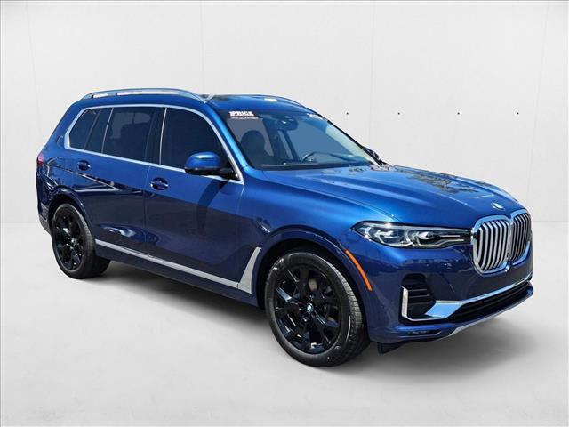used 2022 BMW X7 car, priced at $54,444