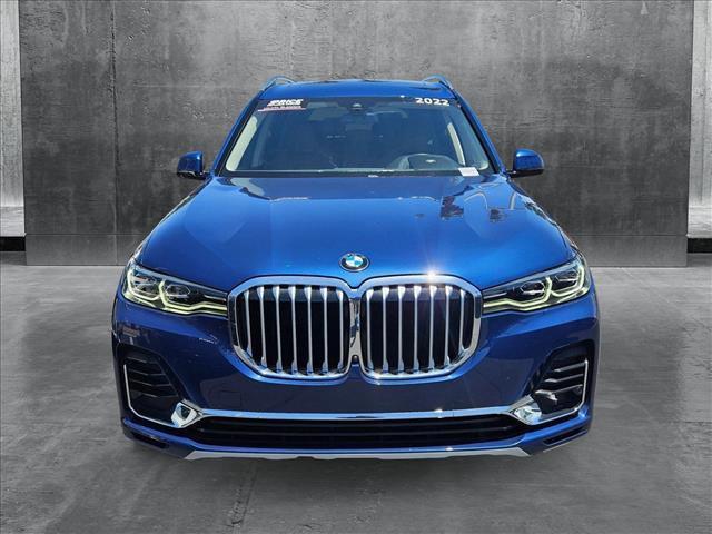 used 2022 BMW X7 car, priced at $56,991