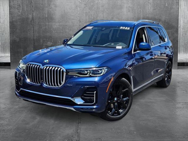 used 2022 BMW X7 car, priced at $56,991