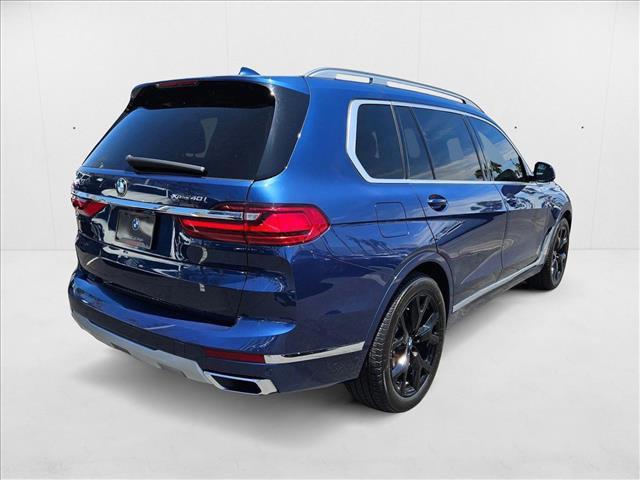 used 2022 BMW X7 car, priced at $54,444