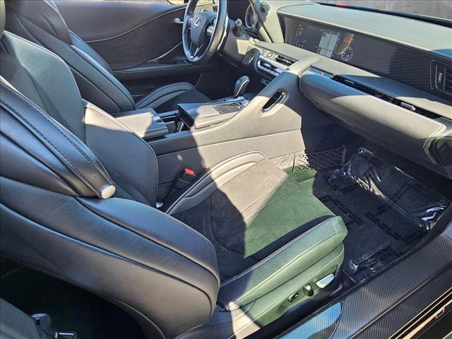 used 2020 Lexus LC 500 car, priced at $77,991