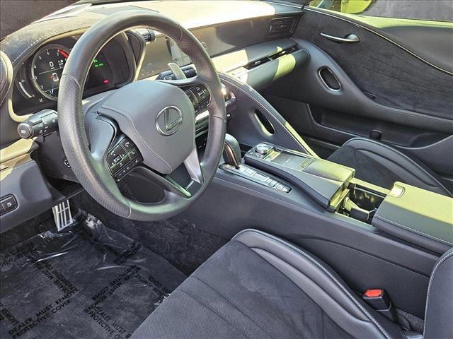 used 2020 Lexus LC 500 car, priced at $77,991