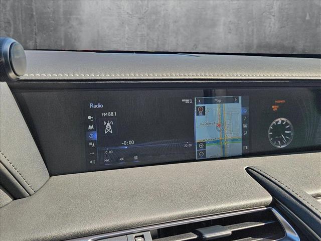 used 2020 Lexus LC 500 car, priced at $77,991