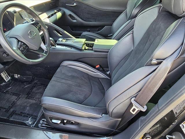used 2020 Lexus LC 500 car, priced at $77,991