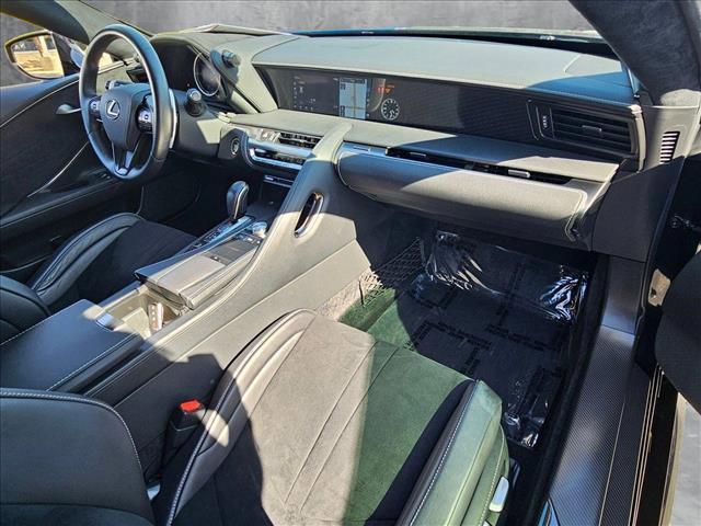 used 2020 Lexus LC 500 car, priced at $77,991