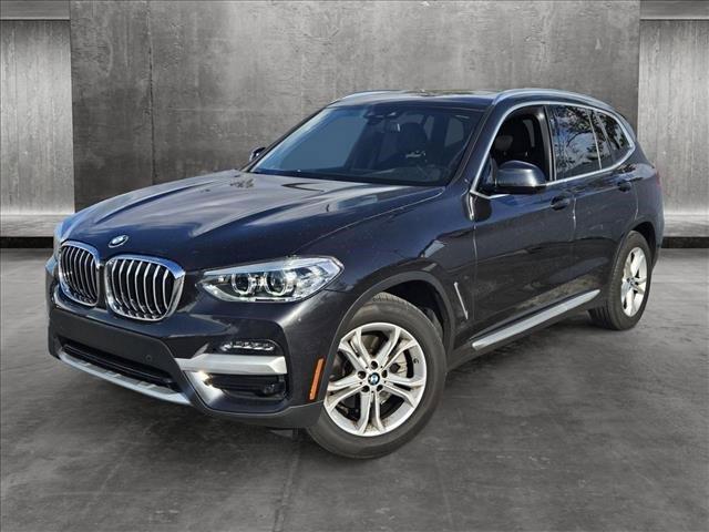 used 2021 BMW X3 car, priced at $30,487