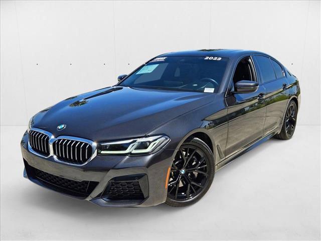 used 2023 BMW 530 car, priced at $42,998