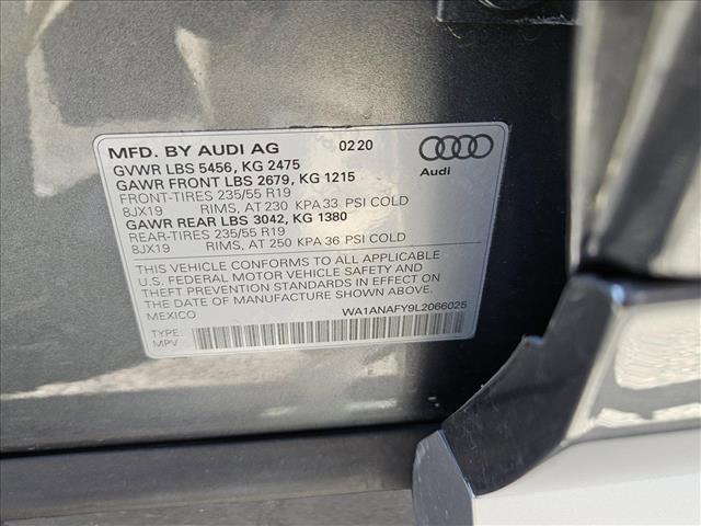 used 2020 Audi Q5 car, priced at $24,771