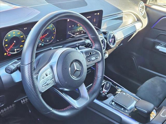 used 2023 Mercedes-Benz GLB 250 car, priced at $33,991