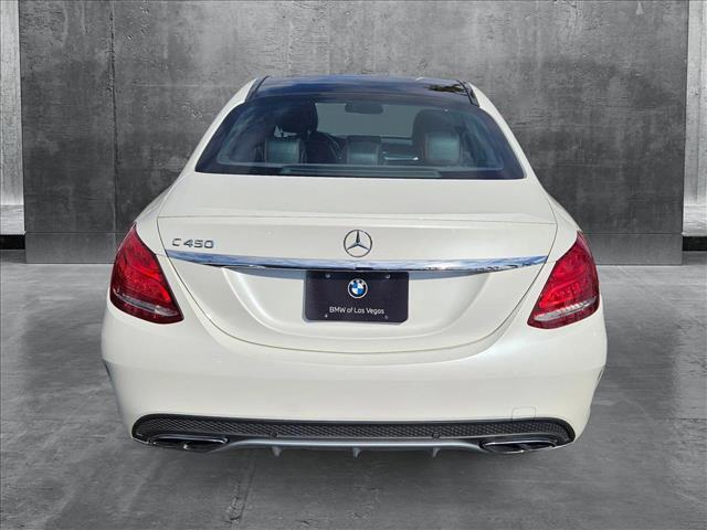 used 2016 Mercedes-Benz C-Class car, priced at $23,887