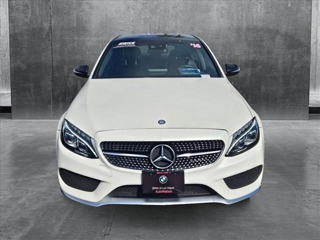 used 2016 Mercedes-Benz C-Class car, priced at $23,887