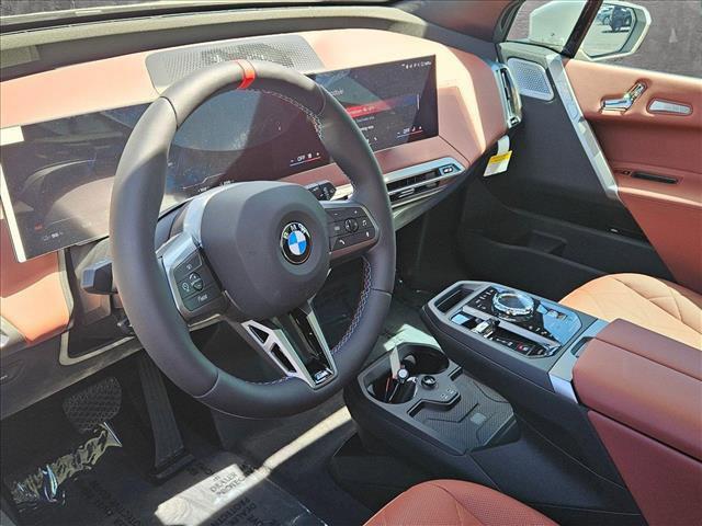 new 2025 BMW iX car, priced at $121,225