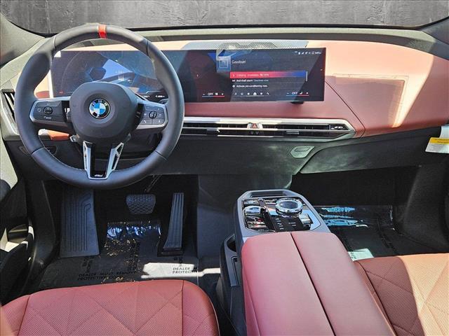 new 2025 BMW iX car, priced at $121,225