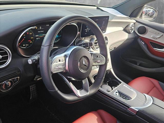 used 2021 Mercedes-Benz GLC 300 car, priced at $34,998