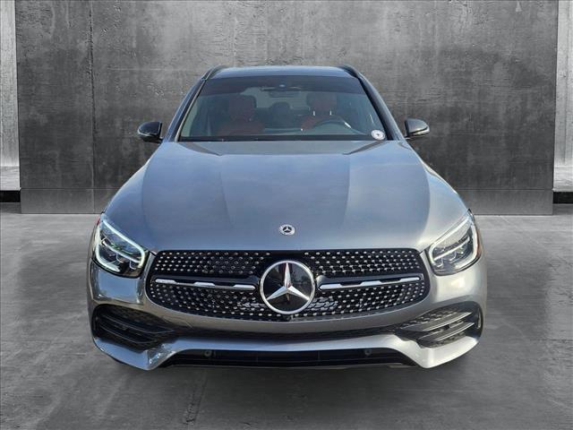 used 2021 Mercedes-Benz GLC 300 car, priced at $34,998