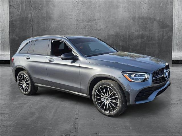 used 2021 Mercedes-Benz GLC 300 car, priced at $34,998