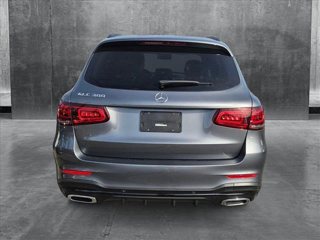 used 2021 Mercedes-Benz GLC 300 car, priced at $34,998