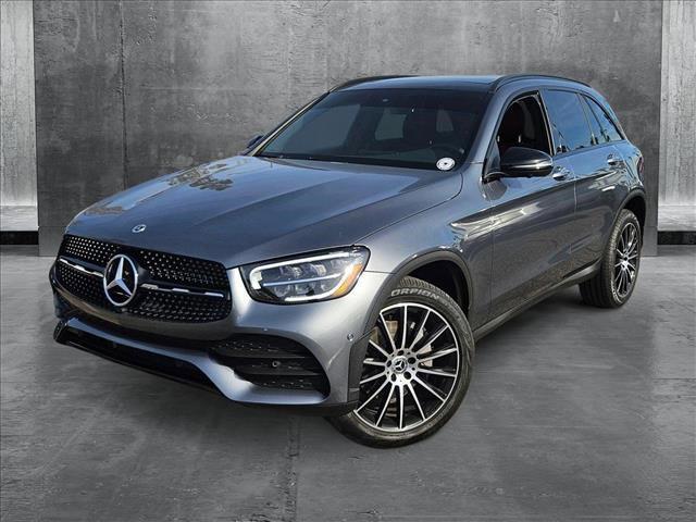 used 2021 Mercedes-Benz GLC 300 car, priced at $34,998