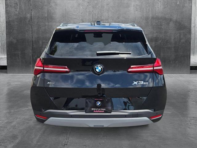 new 2025 BMW X3 car, priced at $55,460