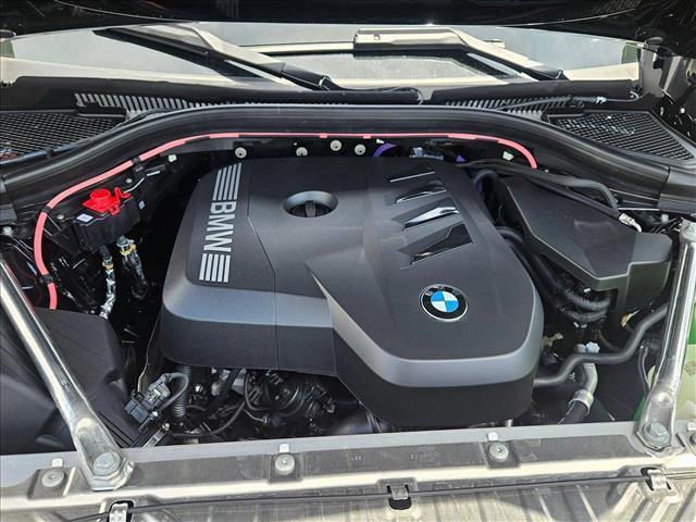 new 2025 BMW X3 car, priced at $55,460