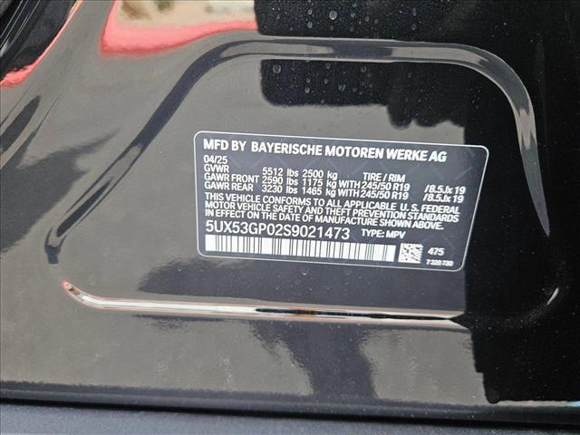new 2025 BMW X3 car, priced at $55,460