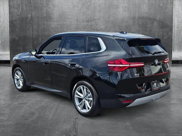 new 2025 BMW X3 car, priced at $55,460
