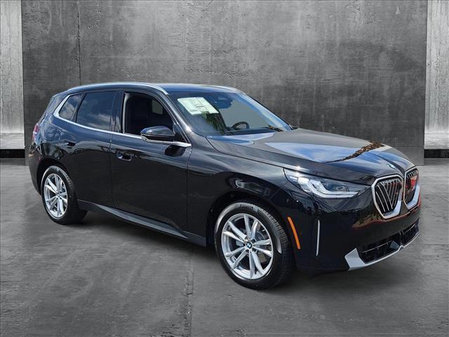 new 2025 BMW X3 car, priced at $55,460
